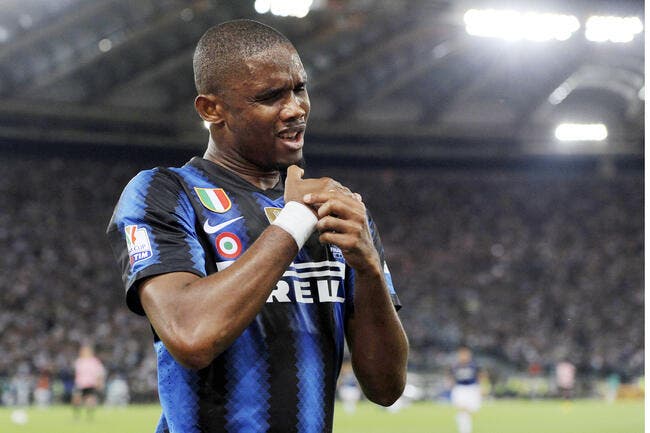 Eto'o ne veut pas quitter l'Inter au mercato