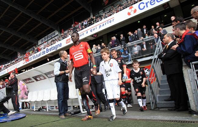 Mangane nie avoir prolongé son contrat avec Rennes