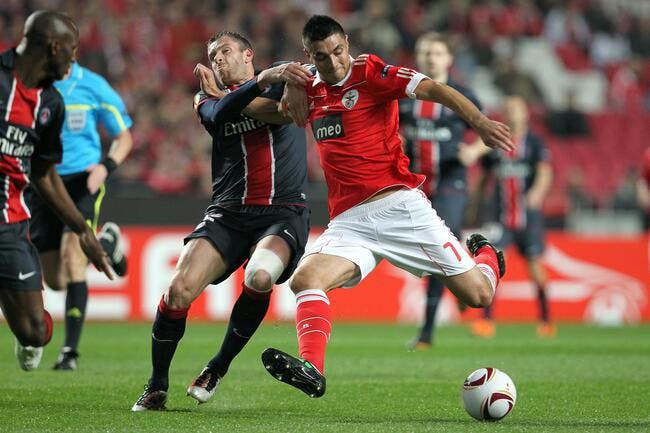 Le Benfica a proposé Cardozo à l'OM