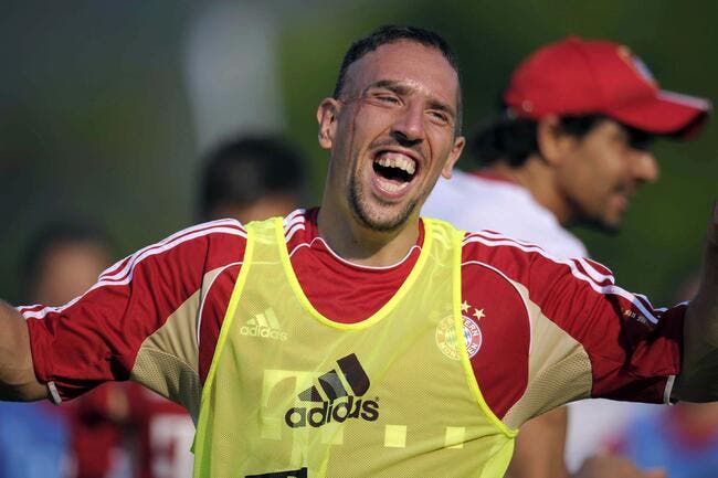 Ribéry pense griller Messi pour le Ballon d'Or
