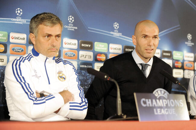 Zidane répète son admiration pour Mourinho