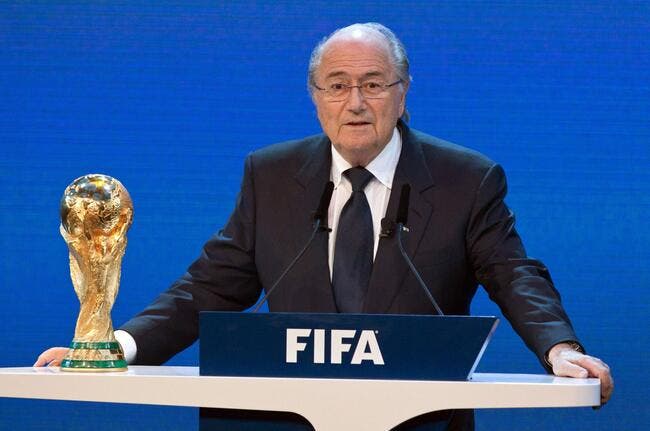 Blatter évidemment réélu à la présidence de la FIFA