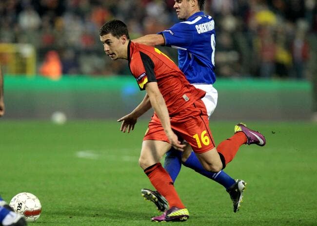 Hazard n'est pas encore le meilleur en Belgique