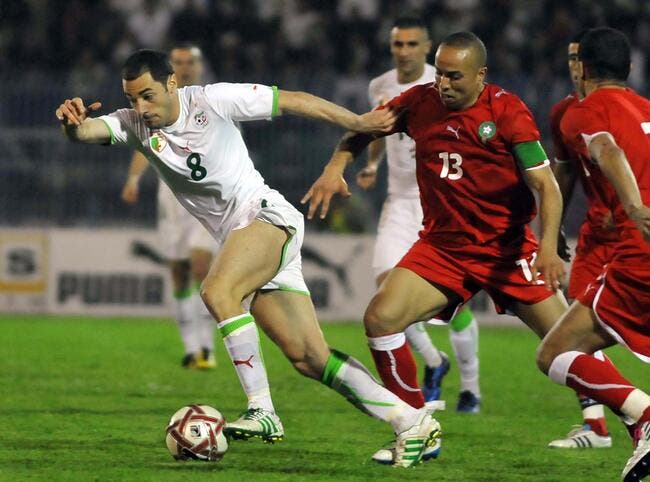 Démission du sélectionneur algérien après la déroute au Maroc