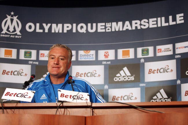 Didier Deschamps entraîneur de l'OM jusqu'en 2014