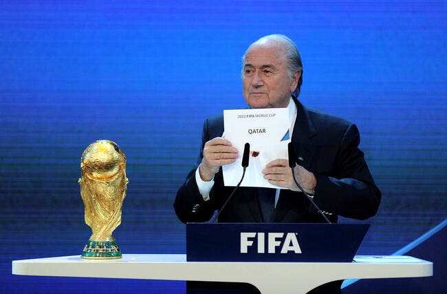 Blatter ne privera pas le Qatar du Mondial 2022