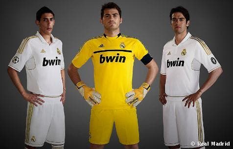 Photo : Le nouveau maillot du Real Madrid