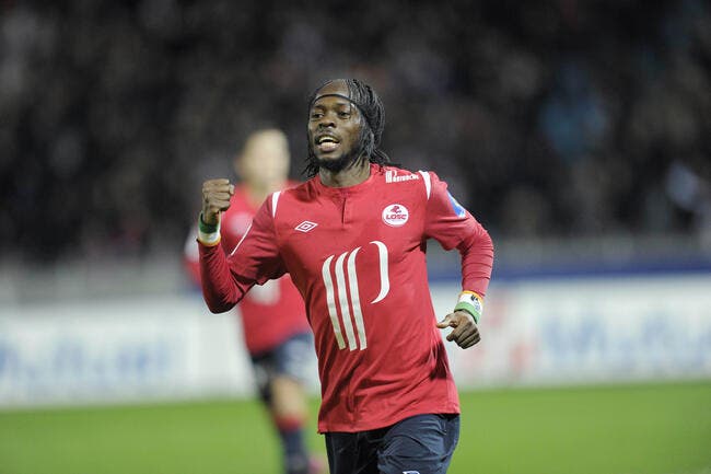 Lille refuse une offre de Tottenham pour Gervinho