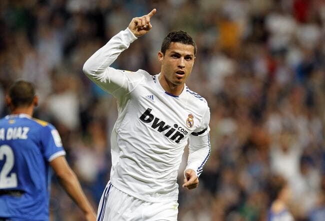 Cristiano Ronaldo, c'est 452.000 euros la semaine pour City !