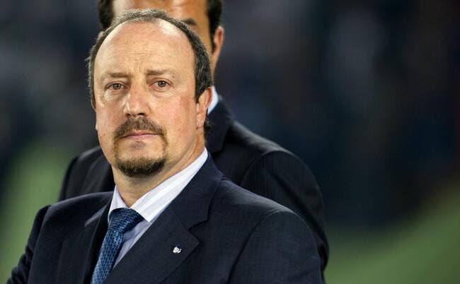Benitez au PSG en cas de refus d'Ancelotti ?