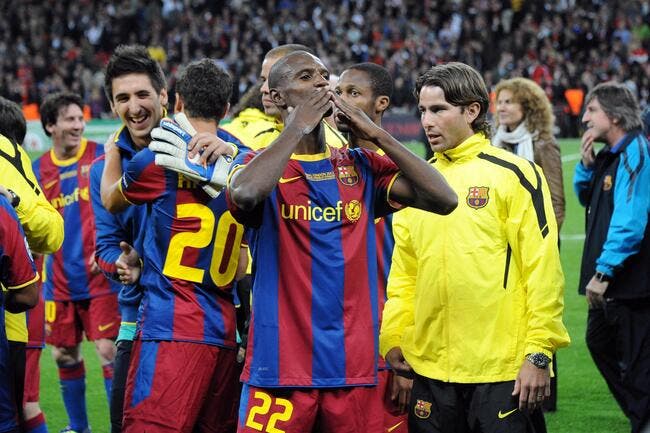 Abidal veut finir sa carrière au Barça