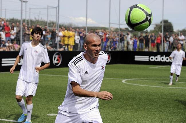 Zidane heureux du renouveau du PSG