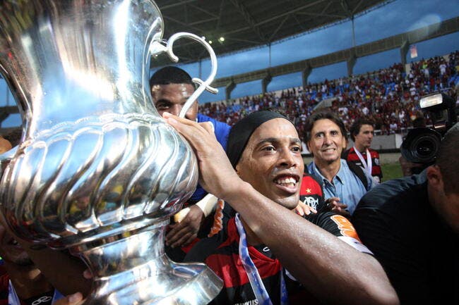 Un trophée de plus pour Ronaldinho