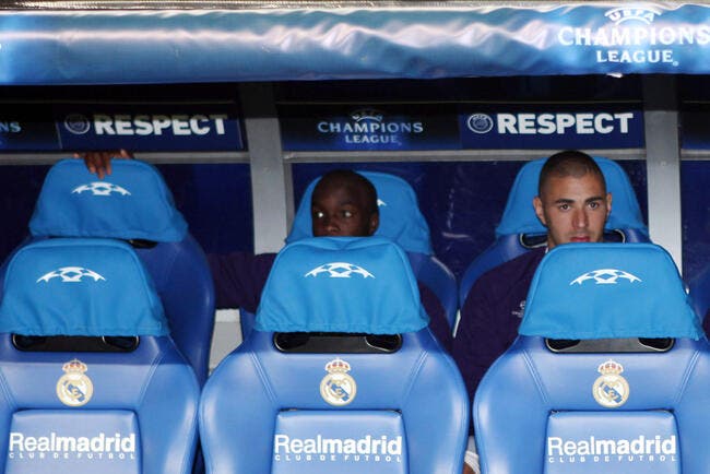 Non Benzema n'a pas été puni par Mourinho