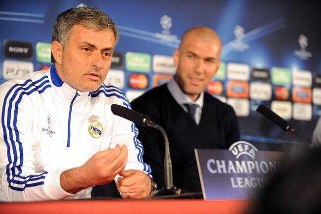 Zidane n’a rien à redire sur Mourinho