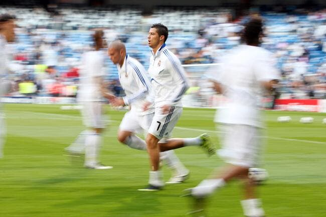 Cristiano Ronaldo accélère, mais ne fait pas la course avec Messi