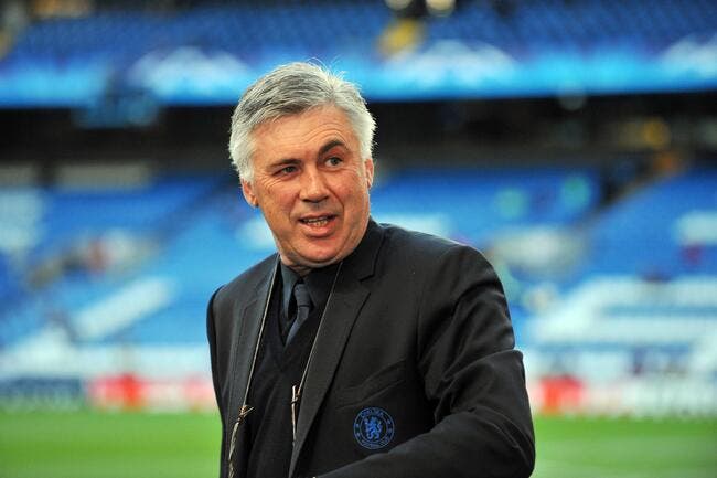 Ancelotti n'a pas le blues à Chelsea