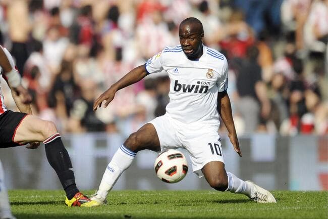Lassana Diarra se lasse du Real Madrid