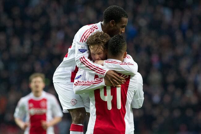 L'Ajax Amsterdam sacré champion des Pays-Bas !