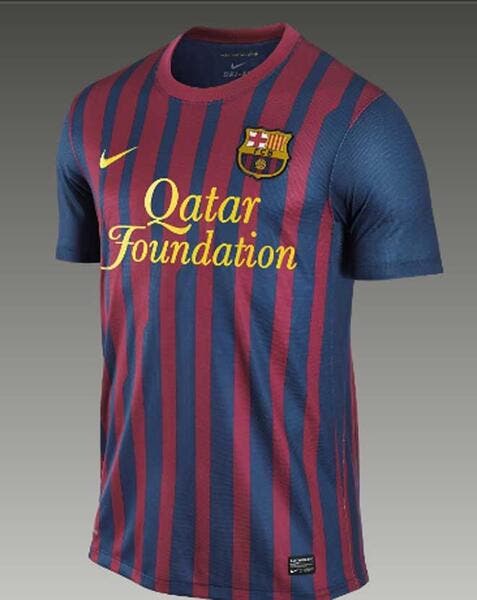 Photo : Le nouveau maillot historique de Barcelone