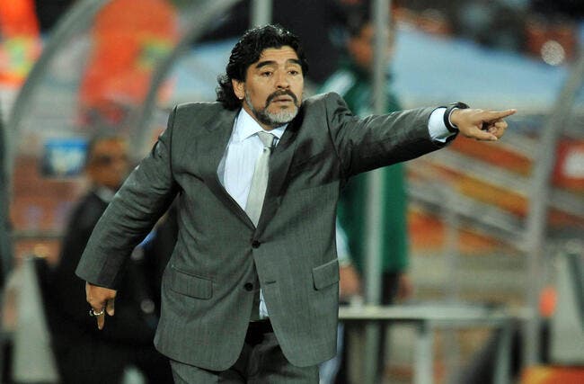 Maradona à Dubaï, c'est vrai !