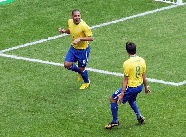 Brésil : Retour de Fred, Adieux de Ronaldo