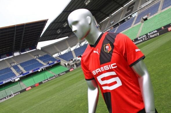 Rennes sort aussi son nouveau maillot