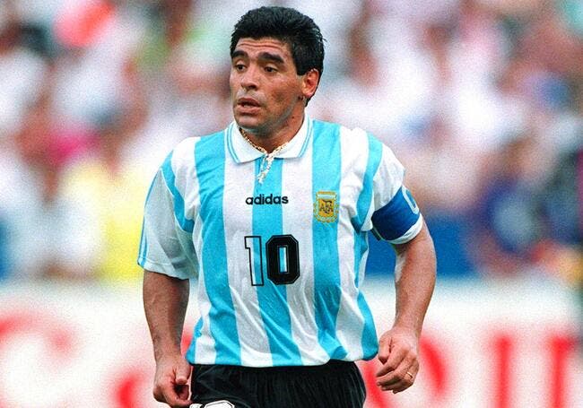 Maradona accuse l'Argentine de s'être dopé pour aller au Mondial 94