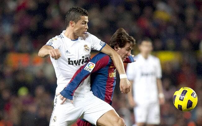Messi félicite et tacle Cristiano Ronaldo en même temps