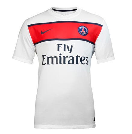 Le PSG dévoile son maillot extérieur pour 2011-2012