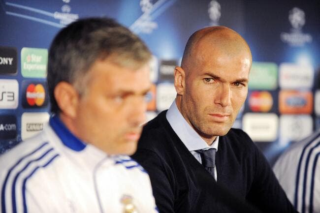 Zidane sort de l'ombre au Real Madrid