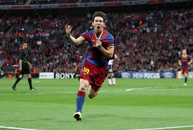Même Messi est étonné de la démonstration du Barça