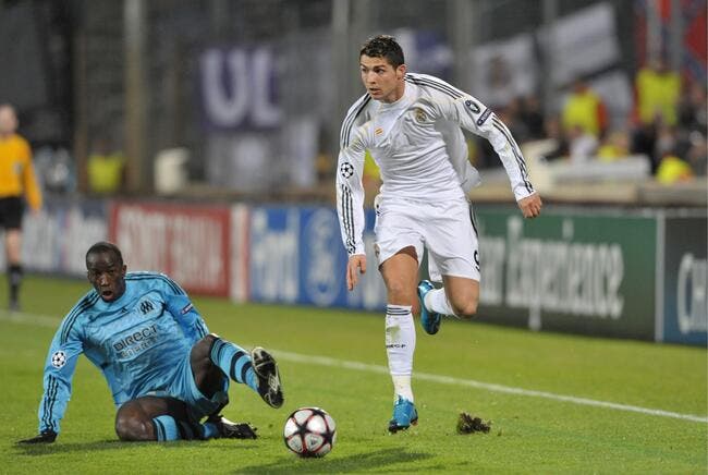 Cristiano Ronaldo n'impressionne pas Diawara