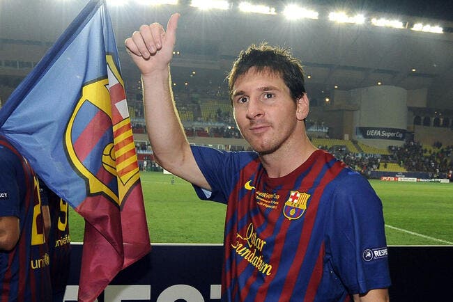 Messi, un triplé et un pas de plus vers la légende du foot