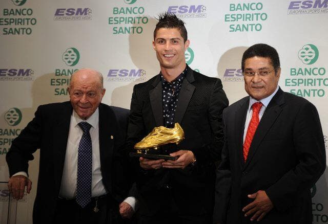 Cristiano Ronaldo, un Soulier d'or et un petit tacle à Messi