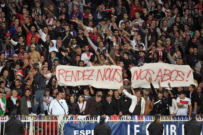 Deux supporters du PSG entendus pour des menaces de mort