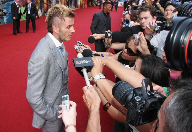 Beckham version marchand de tapis avec le PSG