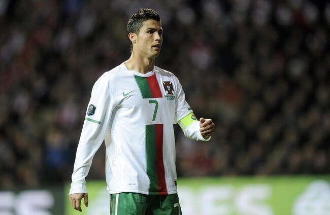 Cristiano Ronaldo se fait chambrer à son arrivée en Bosnie