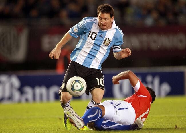 L'Argentine a réussi à mettre Messi en colère