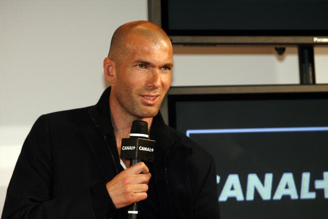 Canal + prive France 2 de Zidane