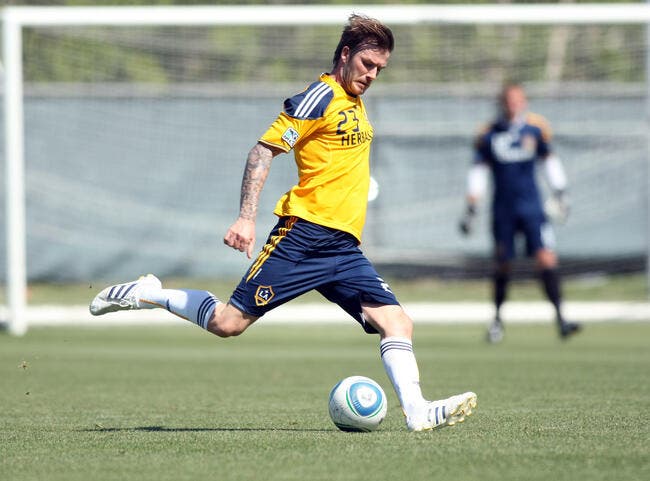 Beckham « n’a jamais demandé de garanties » sur son temps de jeu au PSG