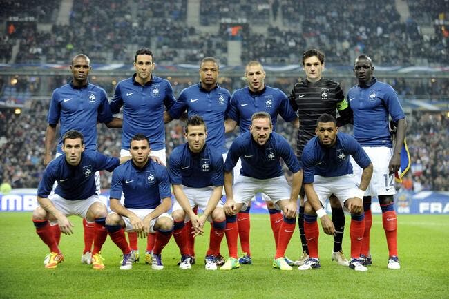 La France dans le quatrième chapeau à l’Euro 2012