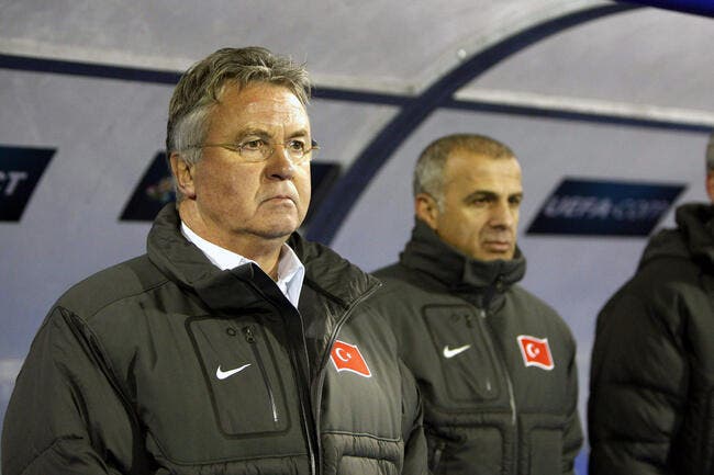 Hiddink n'est plus le sélectionneur de la Turquie