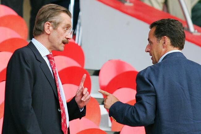 Sarkozy a-t-il donné un coup de pouce à Thiriez et à la L1 ?
