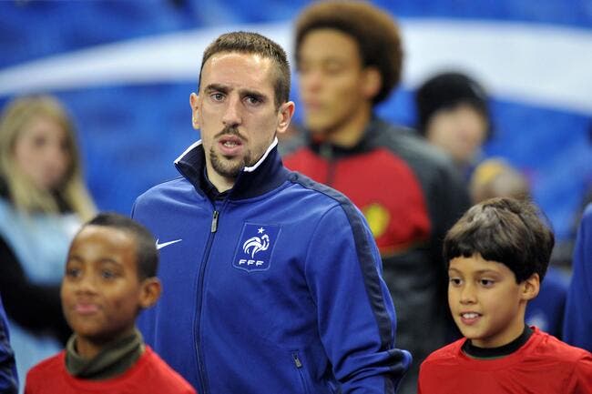 Vidéo : Les supporters belges chambrent Ribéry avec Zahia