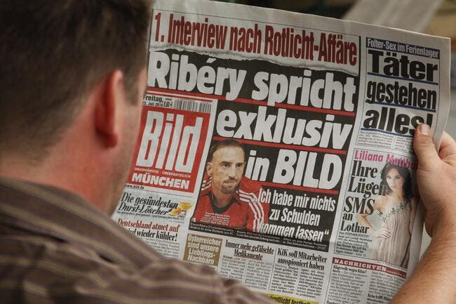 Bonne nouvelle pour Ribéry dans l'affaire Zahia ?