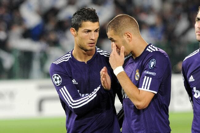 Cristiano Ronaldo a un ami au Real, c'est Benzema