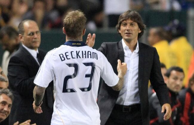 Entre Leonardo et Beckham, ça ne parle pas du PSG