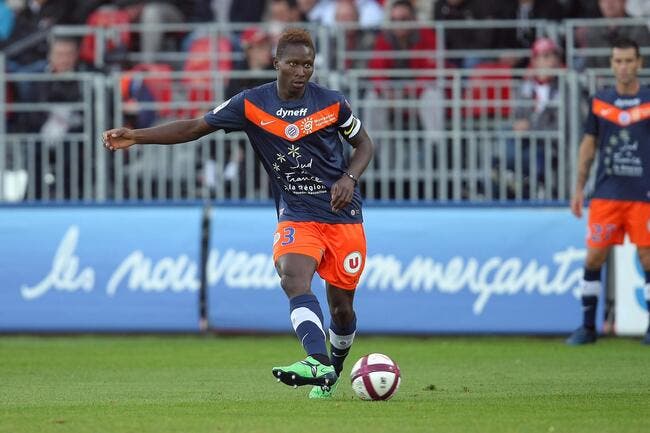 Yanga-Mbiwa veut quitter Montpellier pour l'Angleterre