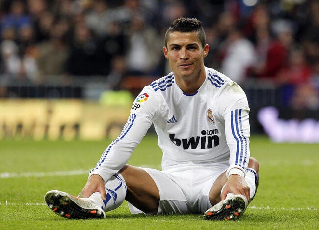 Cristiano Ronaldo, beau mais bête....